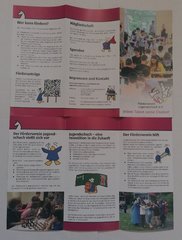 Abbildung Flyer „Förderverein“