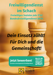 Abbildung Plakat „Freiwilligendienste“
