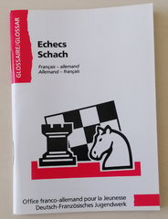 Abbildung Schachwörterbuch Deutsch-Französisch