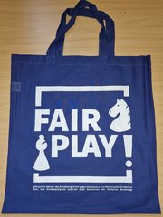 Abbildung Stofftasche Fairplay