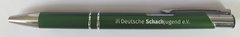 Abbildung Kugelschreiber Metall grün
