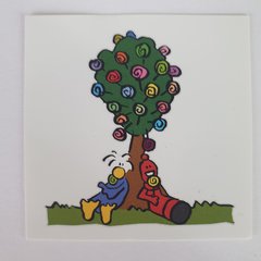 Abbildung Sticker „Lollibaum“ (10 Stück)